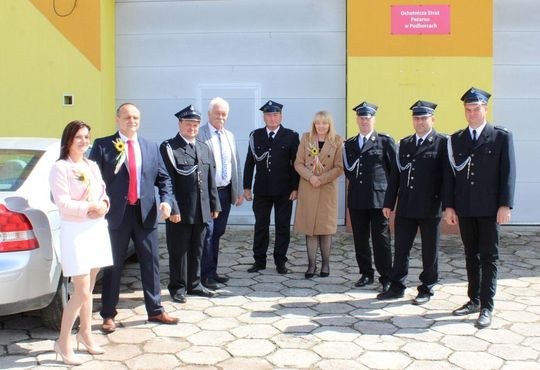 Dożynki w Podhorcach. Tak świętowali mieszkańcy gm. Tomaszów [ZDJĘCIA]