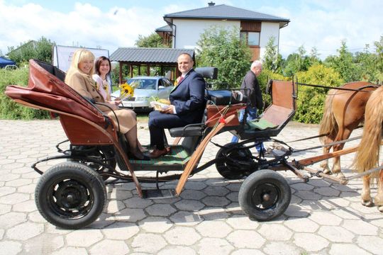 Dożynki w Podhorcach. Tak świętowali mieszkańcy gm. Tomaszów [ZDJĘCIA]