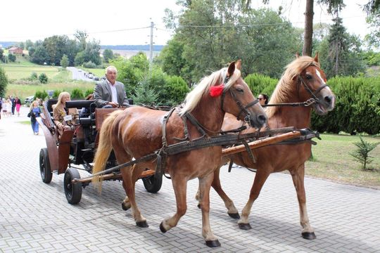 Dożynki w Podhorcach. Tak świętowali mieszkańcy gm. Tomaszów [ZDJĘCIA]
