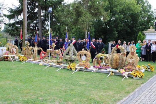 Dożynki w Podhorcach. Tak świętowali mieszkańcy gm. Tomaszów [ZDJĘCIA]