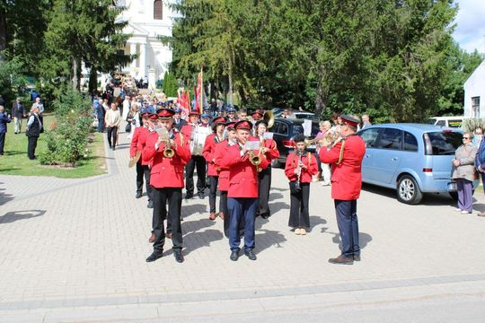 Dożynki w Podhorcach. Tak świętowali mieszkańcy gm. Tomaszów [ZDJĘCIA]