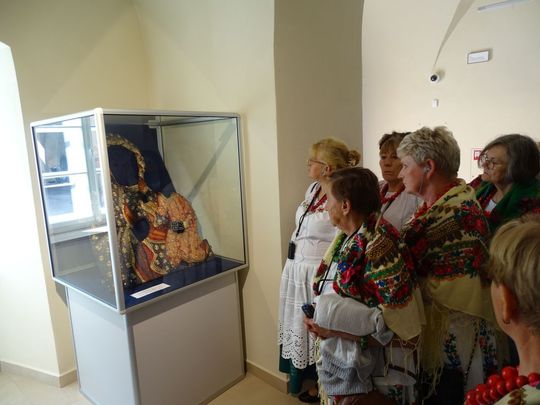 Gospodynie z gminy Rachanie na Ogólnopolskiej Pielgrzymce KGW na Jasną Górę [ZDJĘCIA]