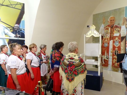 Gospodynie z gminy Rachanie na Ogólnopolskiej Pielgrzymce KGW na Jasną Górę [ZDJĘCIA]