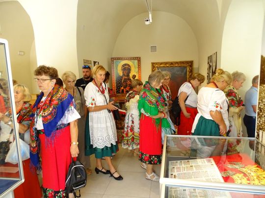 Gospodynie z gminy Rachanie na Ogólnopolskiej Pielgrzymce KGW na Jasną Górę [ZDJĘCIA]