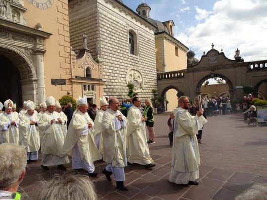 Gospodynie z gminy Rachanie na Ogólnopolskiej Pielgrzymce KGW na Jasną Górę [ZDJĘCIA]