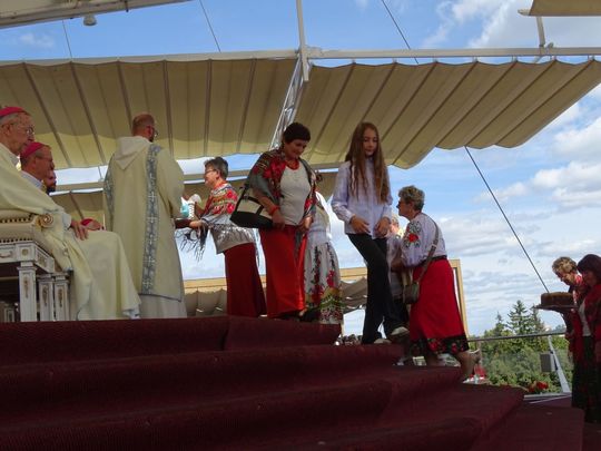 Gospodynie z gminy Rachanie na Ogólnopolskiej Pielgrzymce KGW na Jasną Górę [ZDJĘCIA]