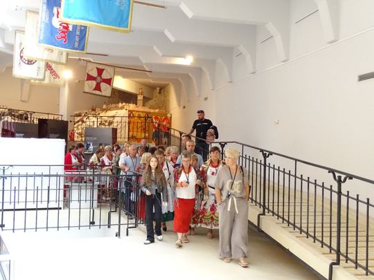 Gospodynie z gminy Rachanie na Ogólnopolskiej Pielgrzymce KGW na Jasną Górę [ZDJĘCIA]