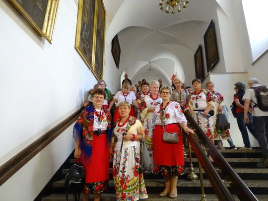 Gospodynie z gminy Rachanie na Ogólnopolskiej Pielgrzymce KGW na Jasną Górę [ZDJĘCIA]