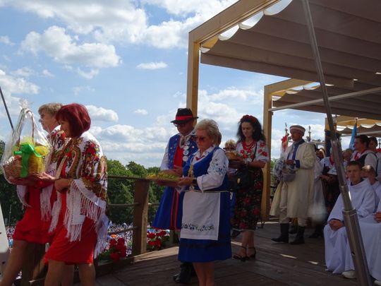 Gospodynie z gminy Rachanie na Ogólnopolskiej Pielgrzymce KGW na Jasną Górę [ZDJĘCIA]