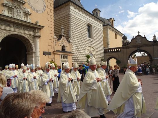 Gospodynie z gminy Rachanie na Ogólnopolskiej Pielgrzymce KGW na Jasną Górę [ZDJĘCIA]