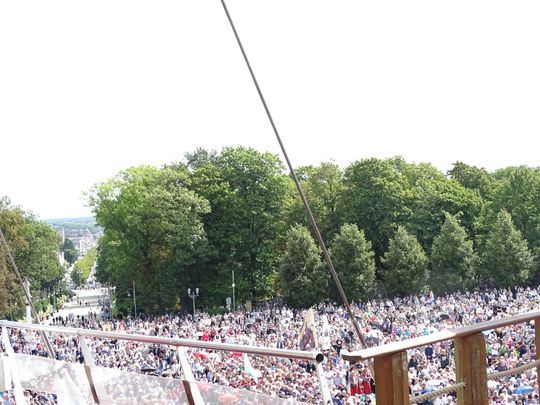 Gospodynie z gminy Rachanie na Ogólnopolskiej Pielgrzymce KGW na Jasną Górę [ZDJĘCIA]