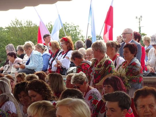 Gospodynie z gminy Rachanie na Ogólnopolskiej Pielgrzymce KGW na Jasną Górę [ZDJĘCIA]