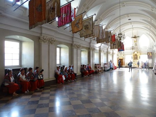 Gospodynie z gminy Rachanie na Ogólnopolskiej Pielgrzymce KGW na Jasną Górę [ZDJĘCIA]