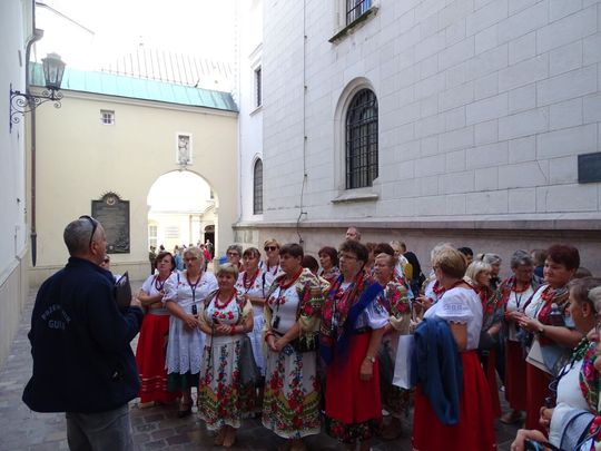 Gospodynie z gminy Rachanie na Ogólnopolskiej Pielgrzymce KGW na Jasną Górę [ZDJĘCIA]