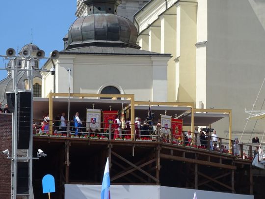 Gospodynie z gminy Rachanie na Ogólnopolskiej Pielgrzymce KGW na Jasną Górę [ZDJĘCIA]