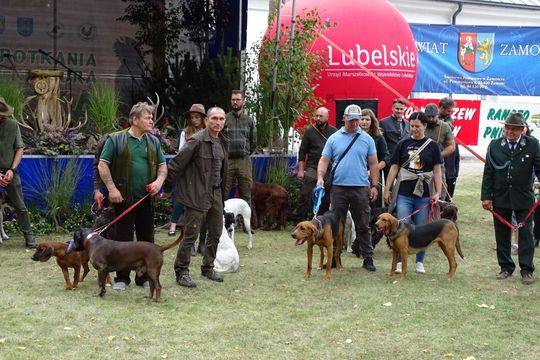 Lubelskie Spotkania z Tradycją i Kulturą Łowiecką [ZDJĘCIA]