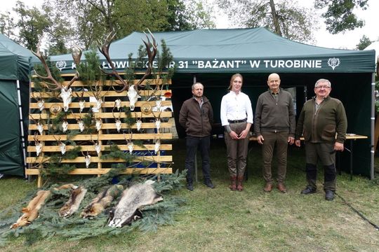 Lubelskie Spotkania z Tradycją i Kulturą Łowiecką [ZDJĘCIA]