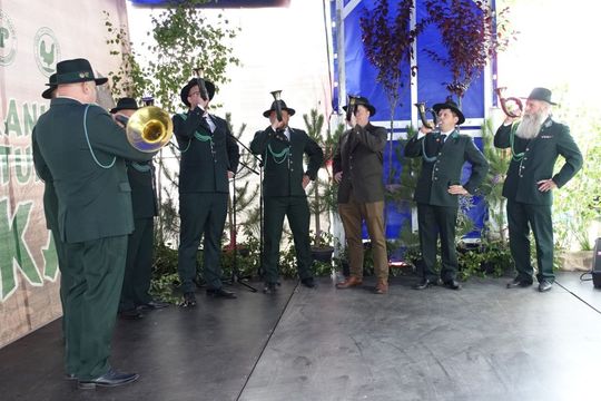 Lubelskie Spotkania z Tradycją i Kulturą Łowiecką [ZDJĘCIA]