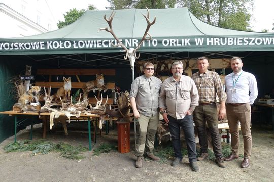 Lubelskie Spotkania z Tradycją i Kulturą Łowiecką [ZDJĘCIA]