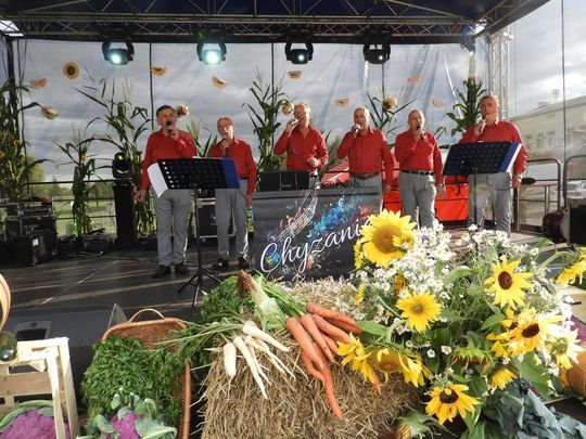 Dożynki w Łaszczowie. Tradycja, wiara i zabawa [ZDJĘCIA]