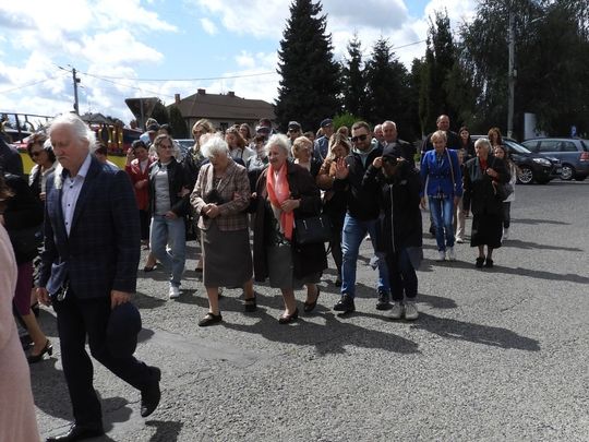 Dożynki w Łaszczowie. Tradycja, wiara i zabawa [ZDJĘCIA]