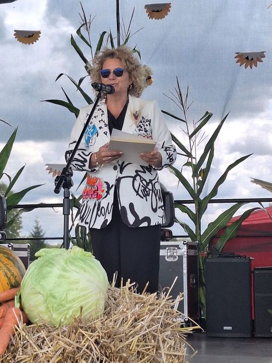 Dożynki w Łaszczowie. Tradycja, wiara i zabawa [ZDJĘCIA]