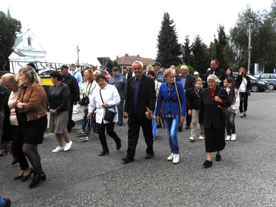 Dożynki w Łaszczowie. Tradycja, wiara i zabawa [ZDJĘCIA]