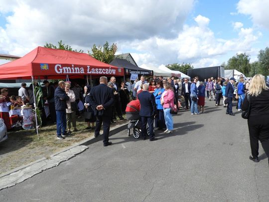 Dożynki w Łaszczowie. Tradycja, wiara i zabawa [ZDJĘCIA]