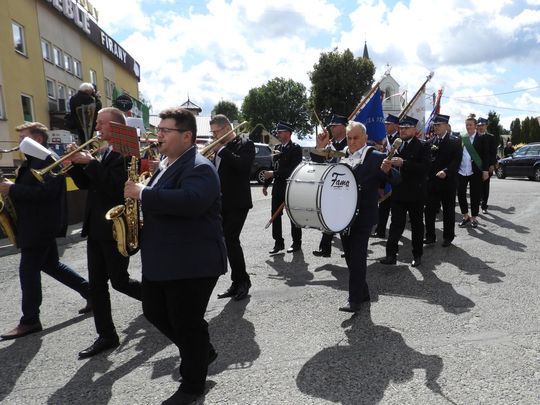 Dożynki w Łaszczowie. Tradycja, wiara i zabawa [ZDJĘCIA]