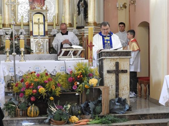Dożynki w Łaszczowie. Tradycja, wiara i zabawa [ZDJĘCIA]