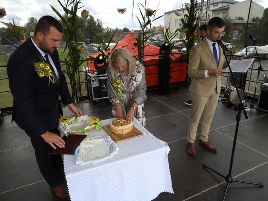 Dożynki w Łaszczowie. Tradycja, wiara i zabawa [ZDJĘCIA]