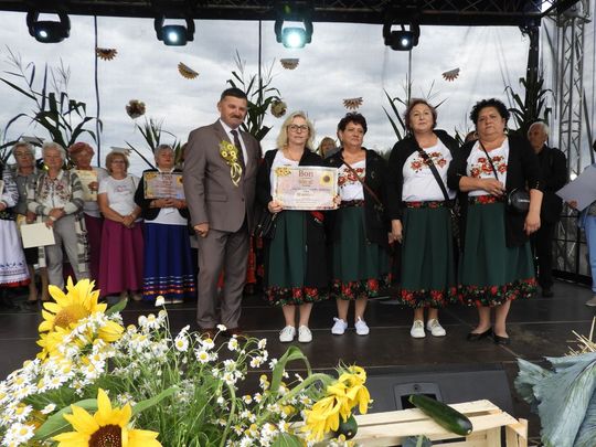 Dożynki w Łaszczowie. Tradycja, wiara i zabawa [ZDJĘCIA]