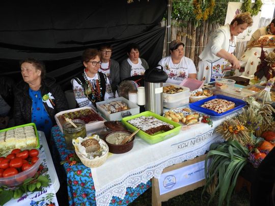 Dożynki w Łaszczowie. Tradycja, wiara i zabawa [ZDJĘCIA]