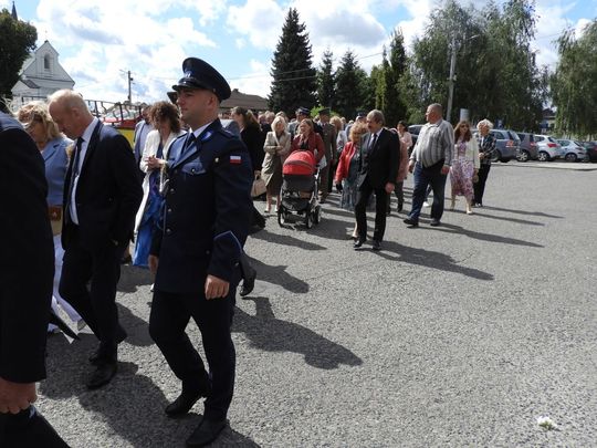 Dożynki w Łaszczowie. Tradycja, wiara i zabawa [ZDJĘCIA]