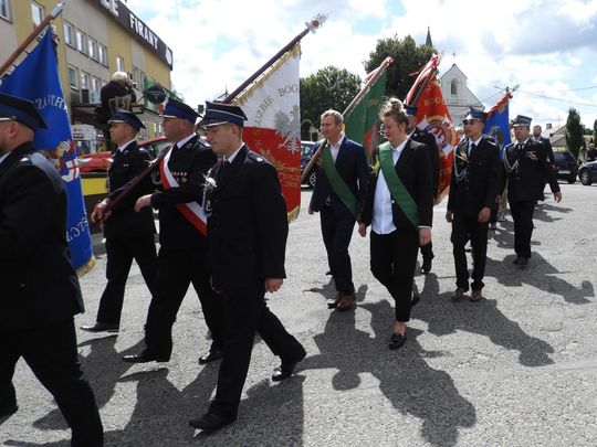 Dożynki w Łaszczowie. Tradycja, wiara i zabawa [ZDJĘCIA]