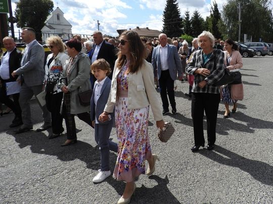 Dożynki w Łaszczowie. Tradycja, wiara i zabawa [ZDJĘCIA]