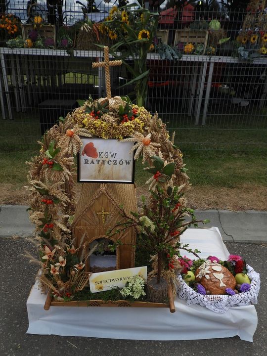 Dożynki w Łaszczowie. Tradycja, wiara i zabawa [ZDJĘCIA]