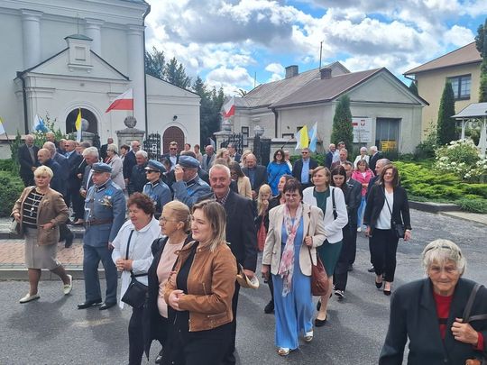Dożynki w Łaszczowie. Tradycja, wiara i zabawa [ZDJĘCIA]