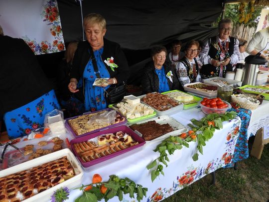 Dożynki w Łaszczowie. Tradycja, wiara i zabawa [ZDJĘCIA]