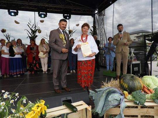Dożynki w Łaszczowie. Tradycja, wiara i zabawa [ZDJĘCIA]