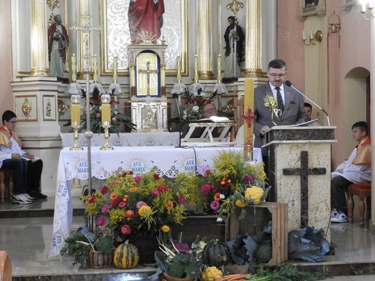 Dożynki w Łaszczowie. Tradycja, wiara i zabawa [ZDJĘCIA]