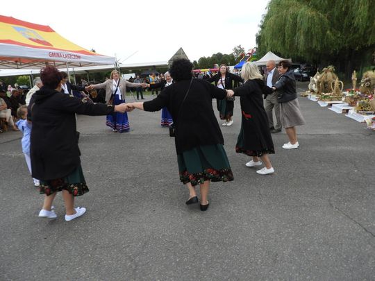 Dożynki w Łaszczowie. Tradycja, wiara i zabawa [ZDJĘCIA]
