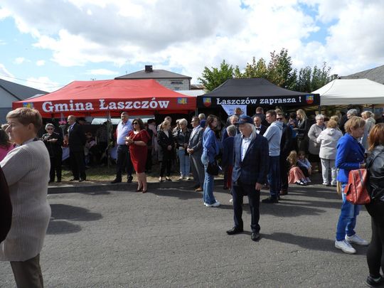 Dożynki w Łaszczowie. Tradycja, wiara i zabawa [ZDJĘCIA]
