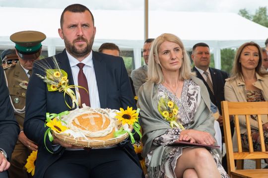 Dożynki w Łaszczowie. Tradycja, wiara i zabawa [ZDJĘCIA]