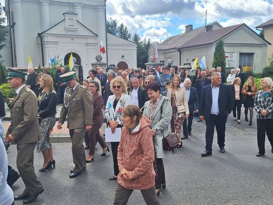 Dożynki w Łaszczowie. Tradycja, wiara i zabawa [ZDJĘCIA]