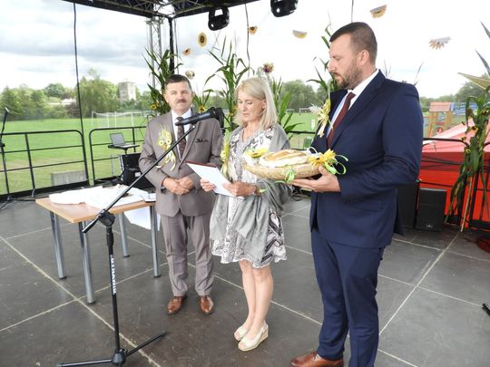 Dożynki w Łaszczowie. Tradycja, wiara i zabawa [ZDJĘCIA]