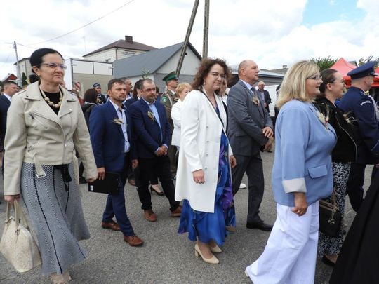 Dożynki w Łaszczowie. Tradycja, wiara i zabawa [ZDJĘCIA]