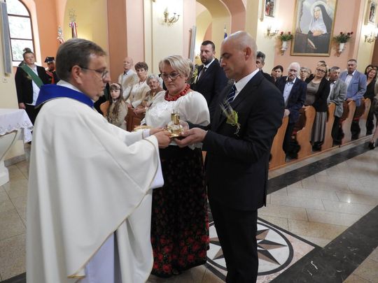 Dożynki w Łaszczowie. Tradycja, wiara i zabawa [ZDJĘCIA]