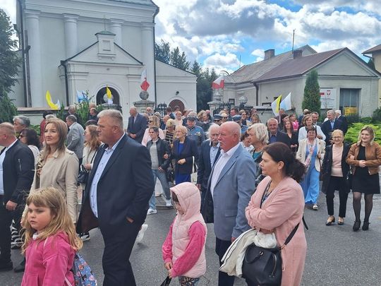 Dożynki w Łaszczowie. Tradycja, wiara i zabawa [ZDJĘCIA]