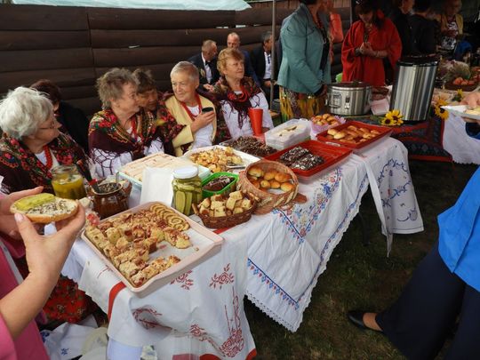 Dożynki w Łaszczowie. Tradycja, wiara i zabawa [ZDJĘCIA]